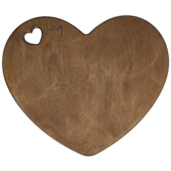 تخته گوشت مدل قلب