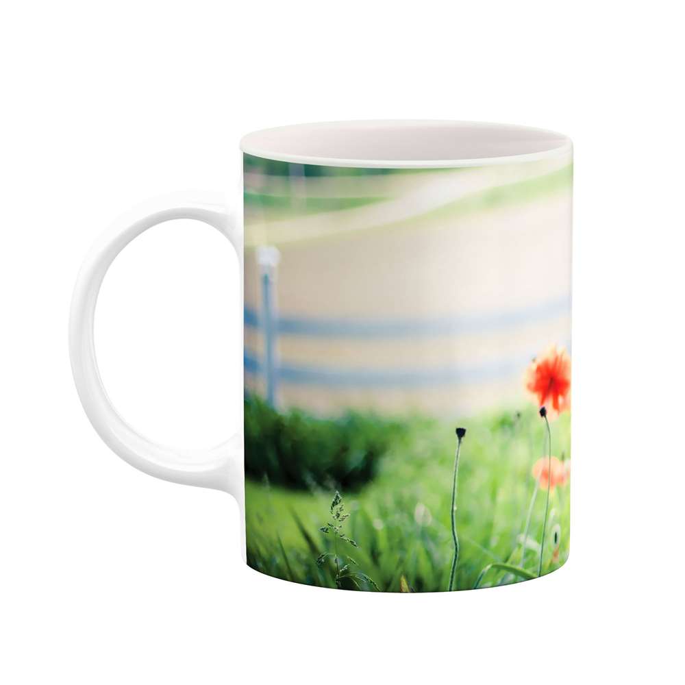 ماگ طرح گل مدل mgs10234