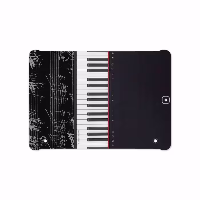برچسب پوششی ماهوت مدل Piano-Instrument مناسب برای تبلت سامسونگ Galaxy Tab S2 9.7 2016 T819N