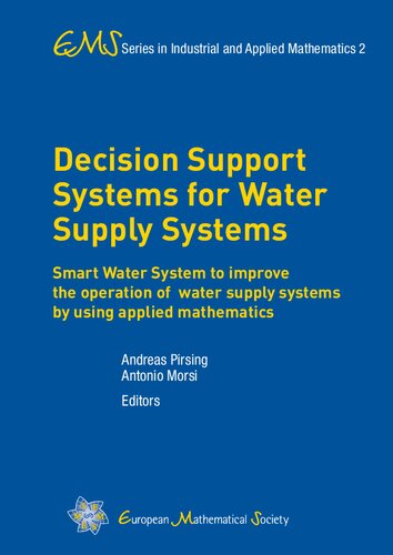خرید و دانلود نسخه کامل کتاب Decision Support Systems for Water Supply Systems