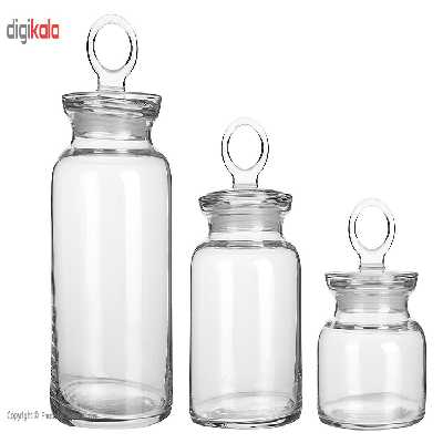 ست بانکه پاشاباغچه کد 96323 - بسته 3 عددی