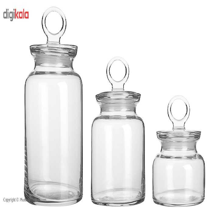 ست بانکه پاشاباغچه کد 96323 - بسته 3 عددی