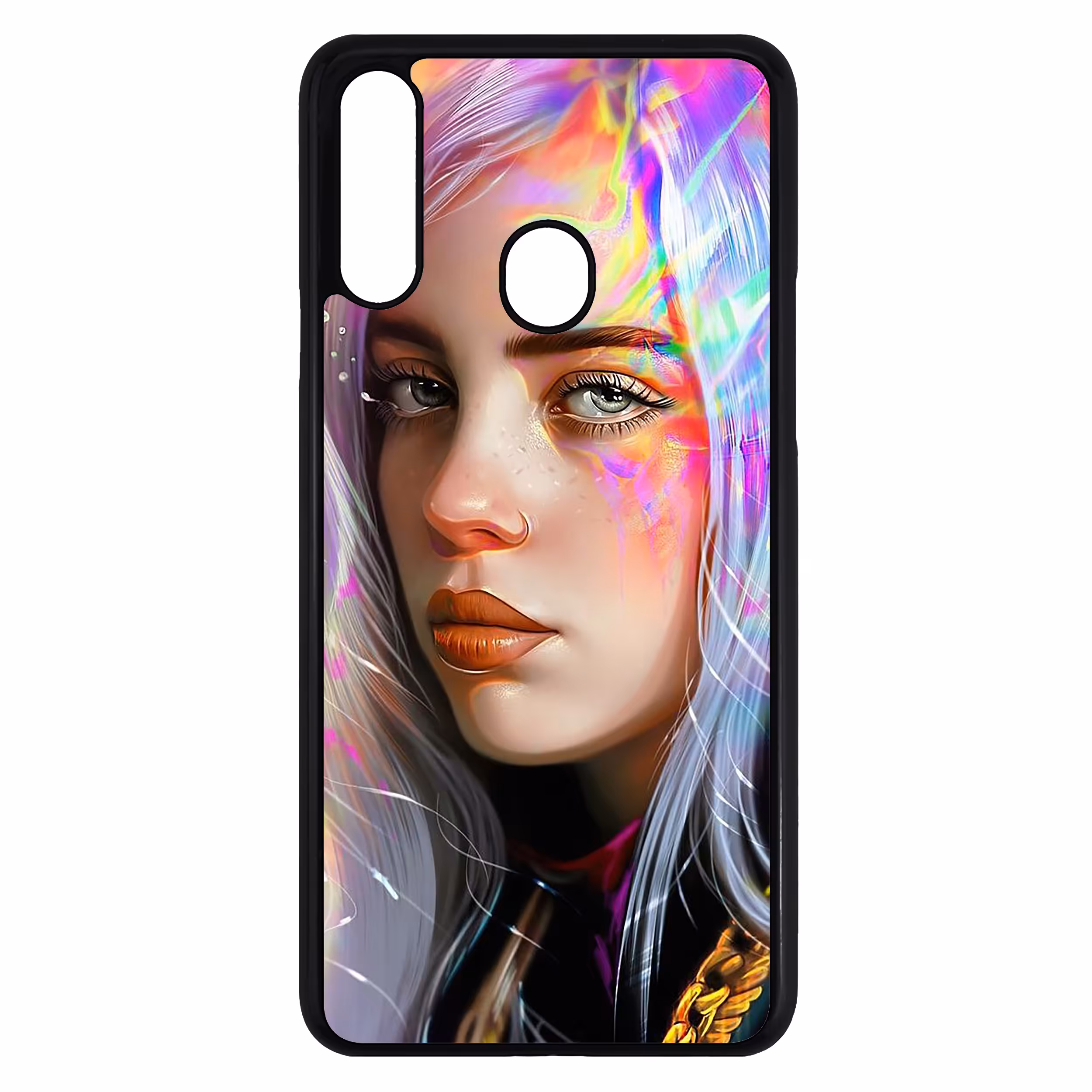 کاور طرح بیلی ایلیش مدل CHL50375 مناسب برای گوشی موبایل سامسونگ Galaxy A20s