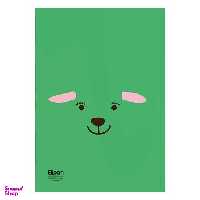 دفتر مشق‌ 40 برگ تک خط وزیری شومیز کلاسیک جلد نرم الیپون (Elipon) کد 2101213