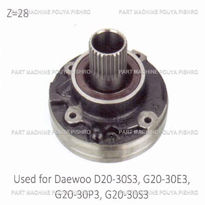 پمپ حرکت لیفتراک دوو مدل Daewoo D20-30S3, G20-30E3, G20-30P3, G20-30S3