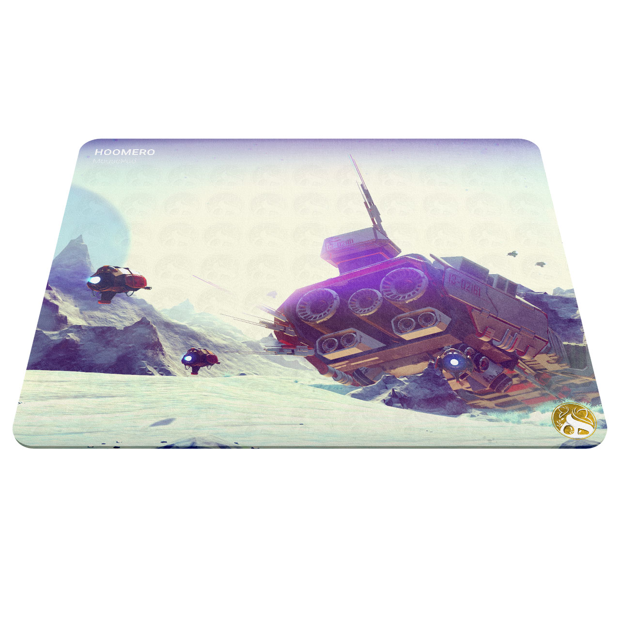 ماوس پد هومرو مدل A6905 طرح بازی No Mans Sky