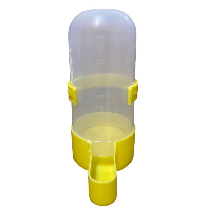 ظرف آب پرندگان مدل کپسولی کد 1000Y بسته 2 عددی