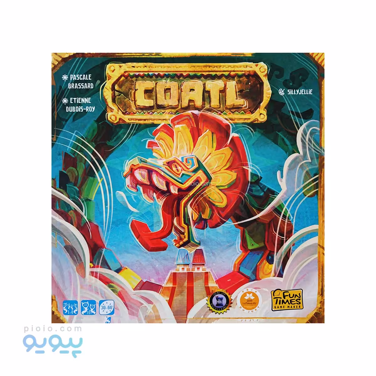 بازی فکری کواتل coatl