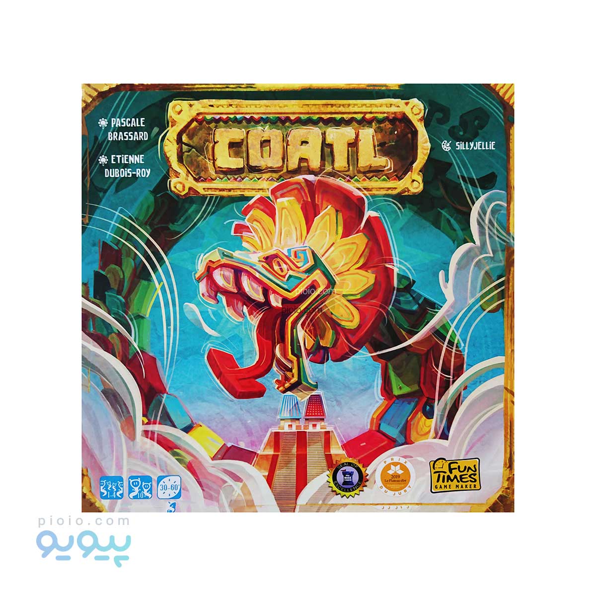 بازی فکری کواتل coatl