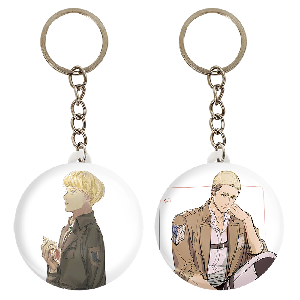 جاکلیدی خندالو مدل ارمین انیمه اتک آن تایتان کد 1859218590 مجموعه 2 عددی