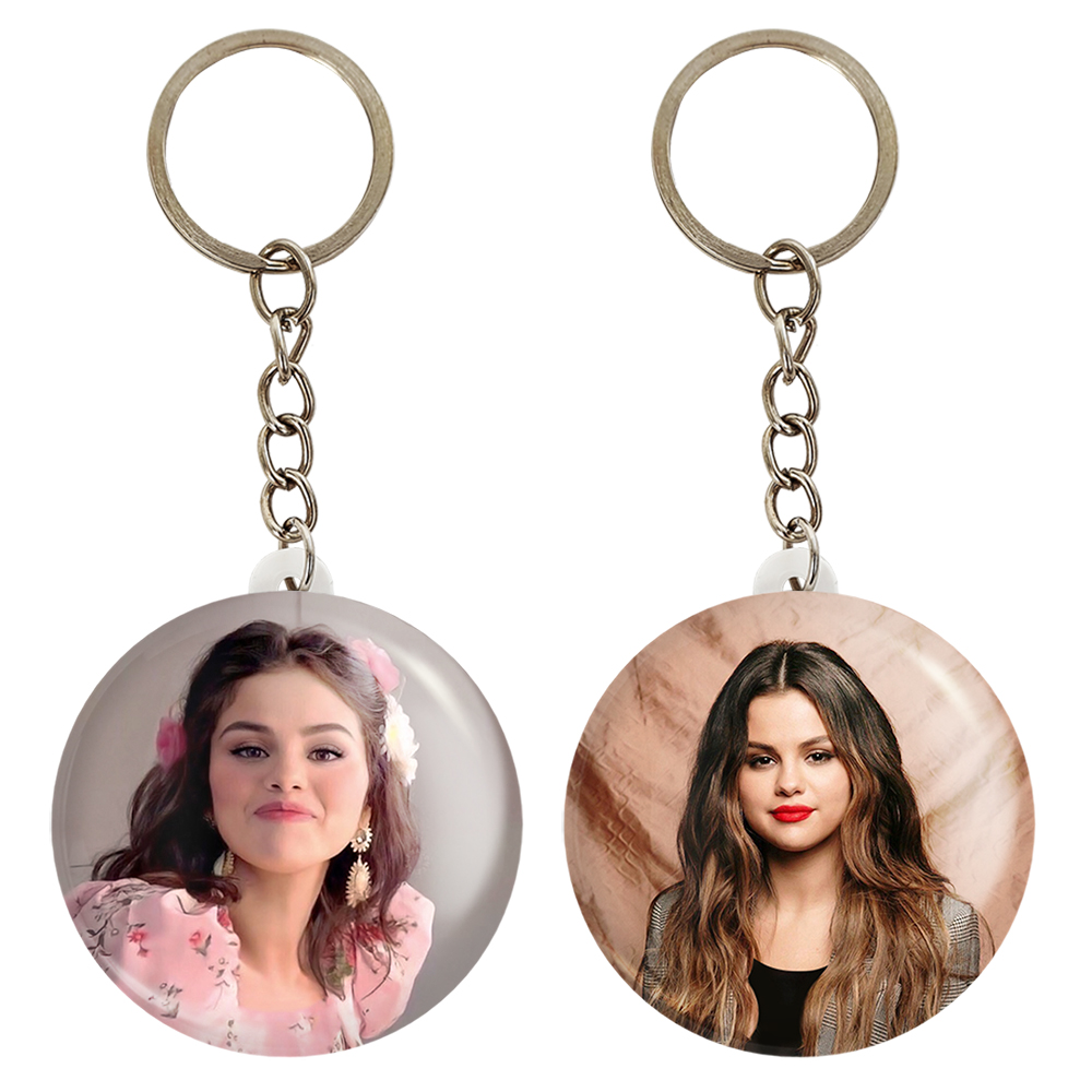 جاکلیدی خندالو مدل سلنا گومز Selena Gomez کد 1919419200 مجموعه 2 عددی