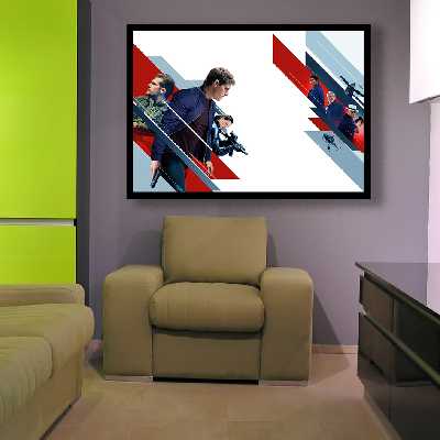 تابلو مدل ماموریت غیرممکن