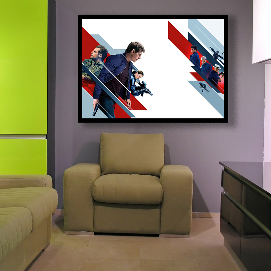 تابلو مدل ماموریت غیرممکن