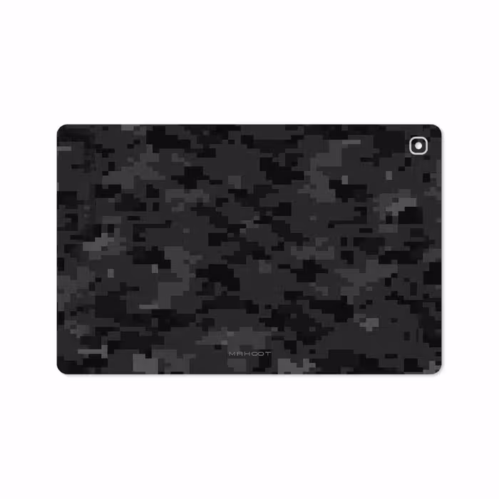 برچسب پوششی ماهوت مدل Night-Army-Pixel مناسب برای تبلت سامسونگ Galaxy Tab S5e 10.5 2019 T725