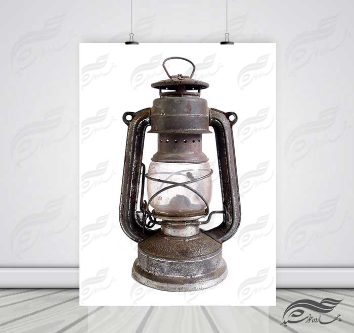 تصویر لایه باز و دوربری شده فانوس psd