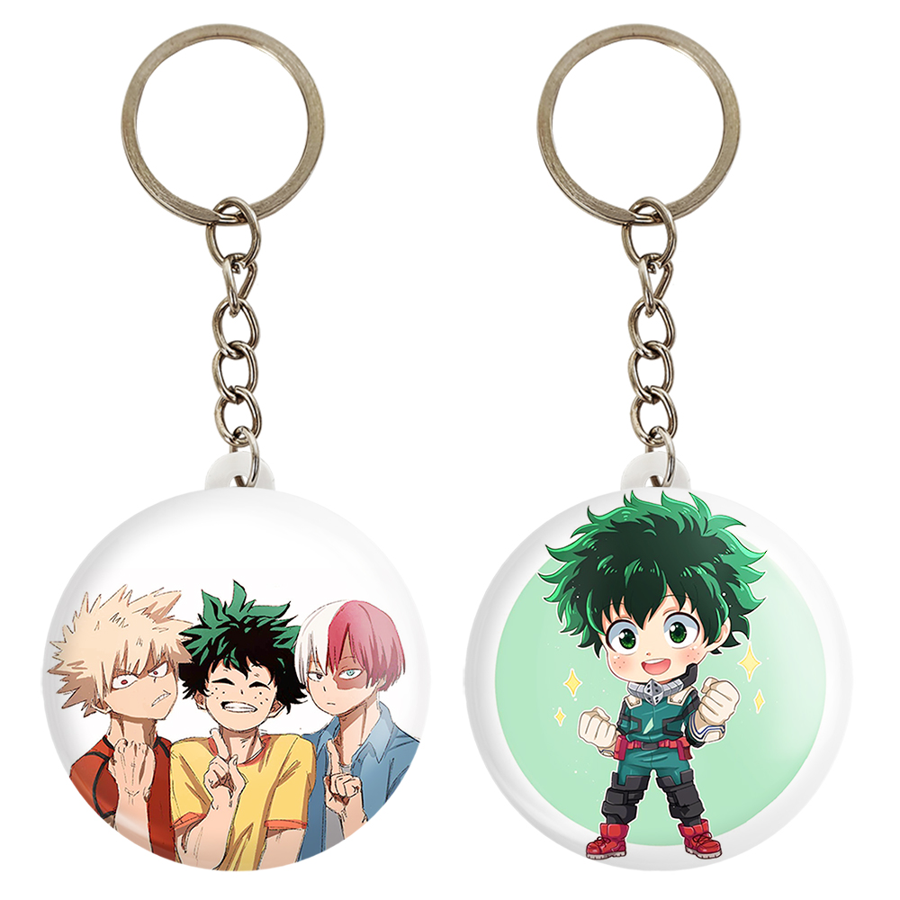 جاکلیدی خندالو مدل ایزوکو میدوریا آکادمی قهرمان من کد 1008210076 مجموعه 2 عددی