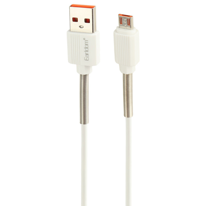 کابل میکرو یو اس بی فست شارژ Earldom EC-137M 3A 1m