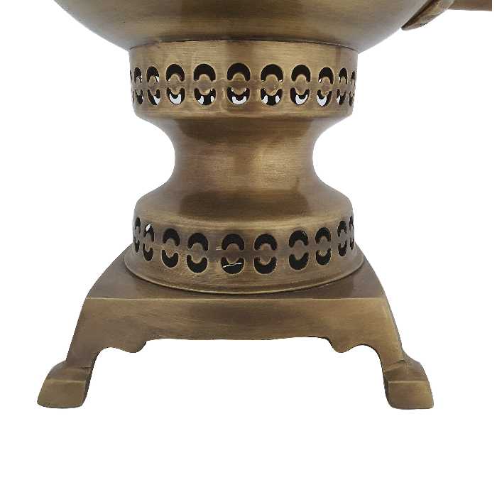  سماور زغالی عبدی مدل کلاسیک ظرفیت 3.5 لیتر