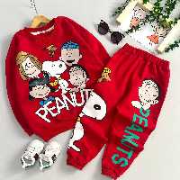 ست اسپرت خواهر برادری جنس دورس پنبه  لاکرادار اعلا سایزبندی 40 تا 55