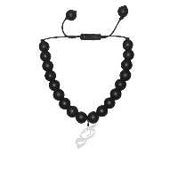 دستبند هایکا طرح نرگس مدل ha1-258