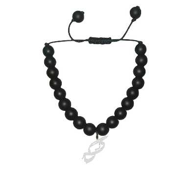 دستبند هایکا طرح نرگس مدل ha1-258