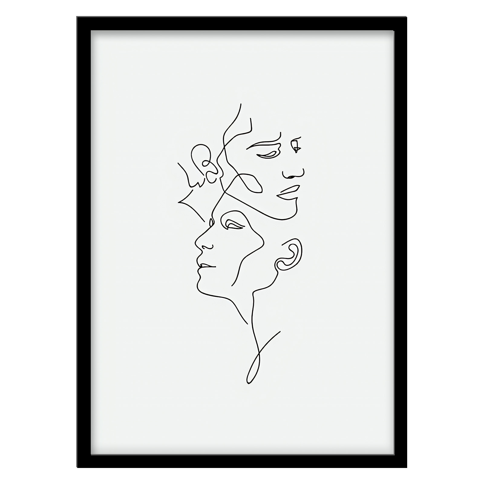 تابلو فورنیمو مدل لاین‌آرت مینیمال کد 0548B