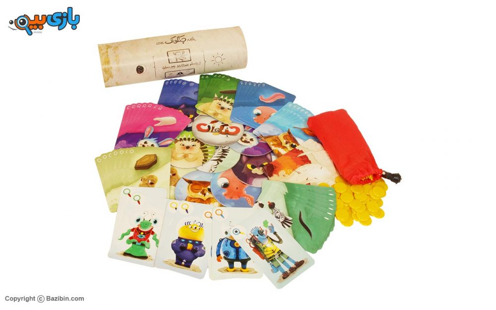 Jangolak tabletop game by Nahalak