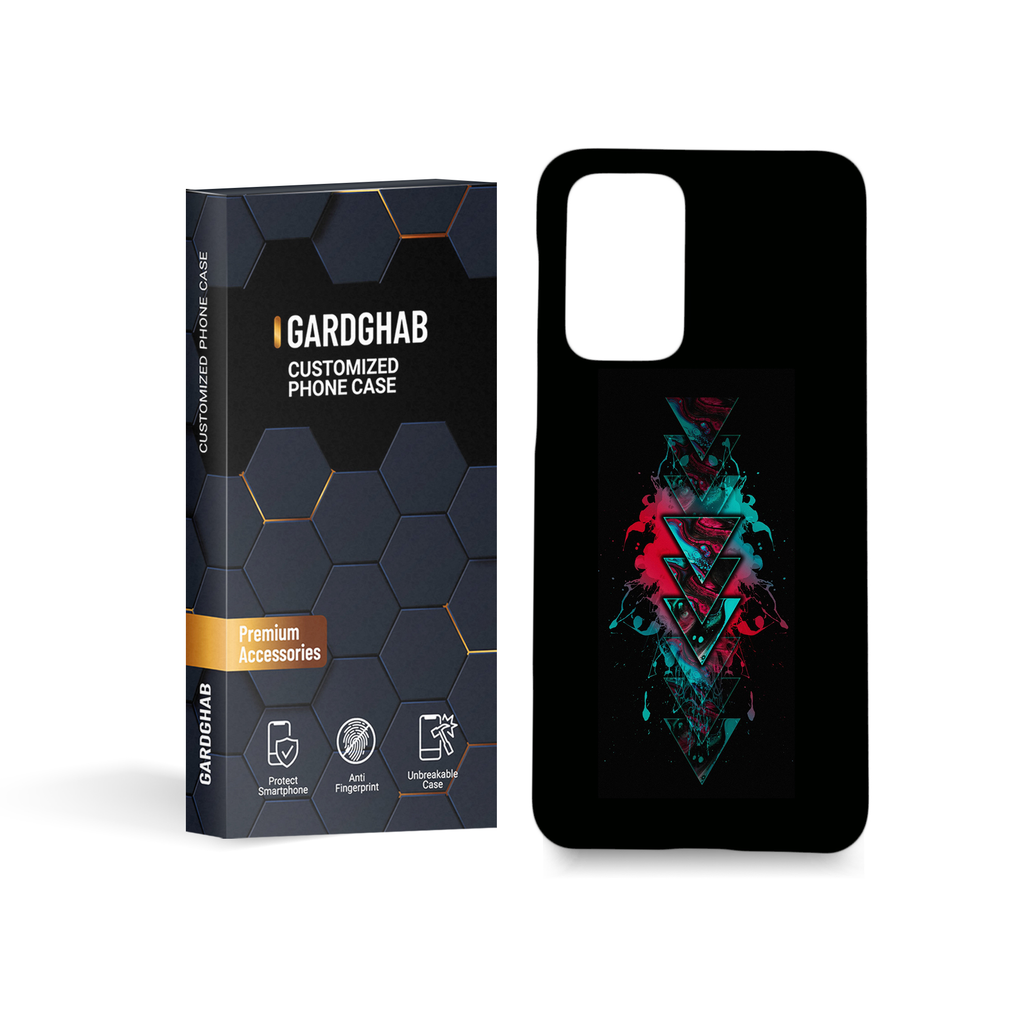 کاور گارد قاب مدل پسرانه مناسب برای گوشی موبایل سامسونگ Galaxy A33