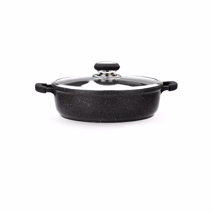 تابه زرساب سری گریپ مدل RP-424KG سایز 24