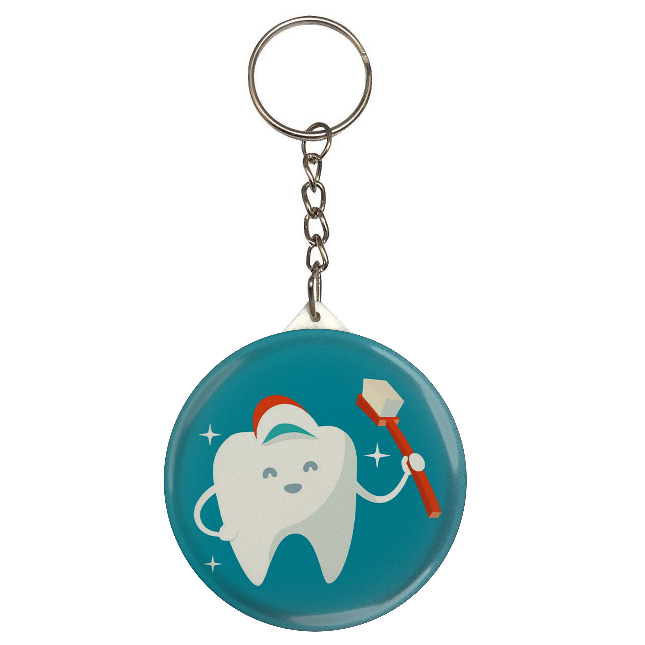 جاکلیدی طرح دندان و مسواک مدل S9559