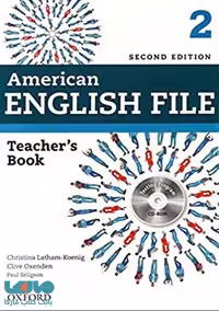 American English File 2 Teachers Book ویرایش دوم