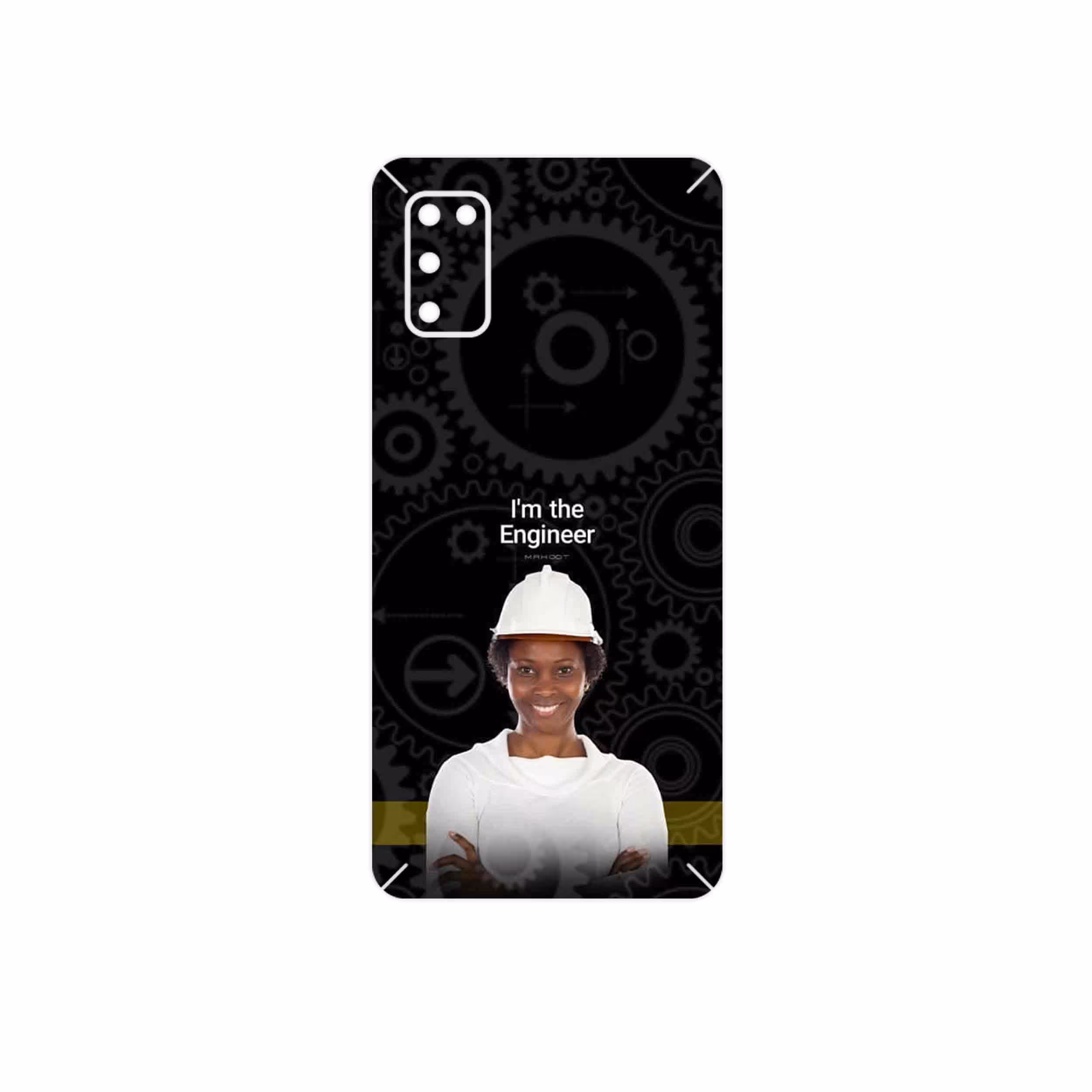 برچسب پوششی ماهوت مدل Engineer مناسب برای گوشی موبایل سامسونگ Galaxy A41