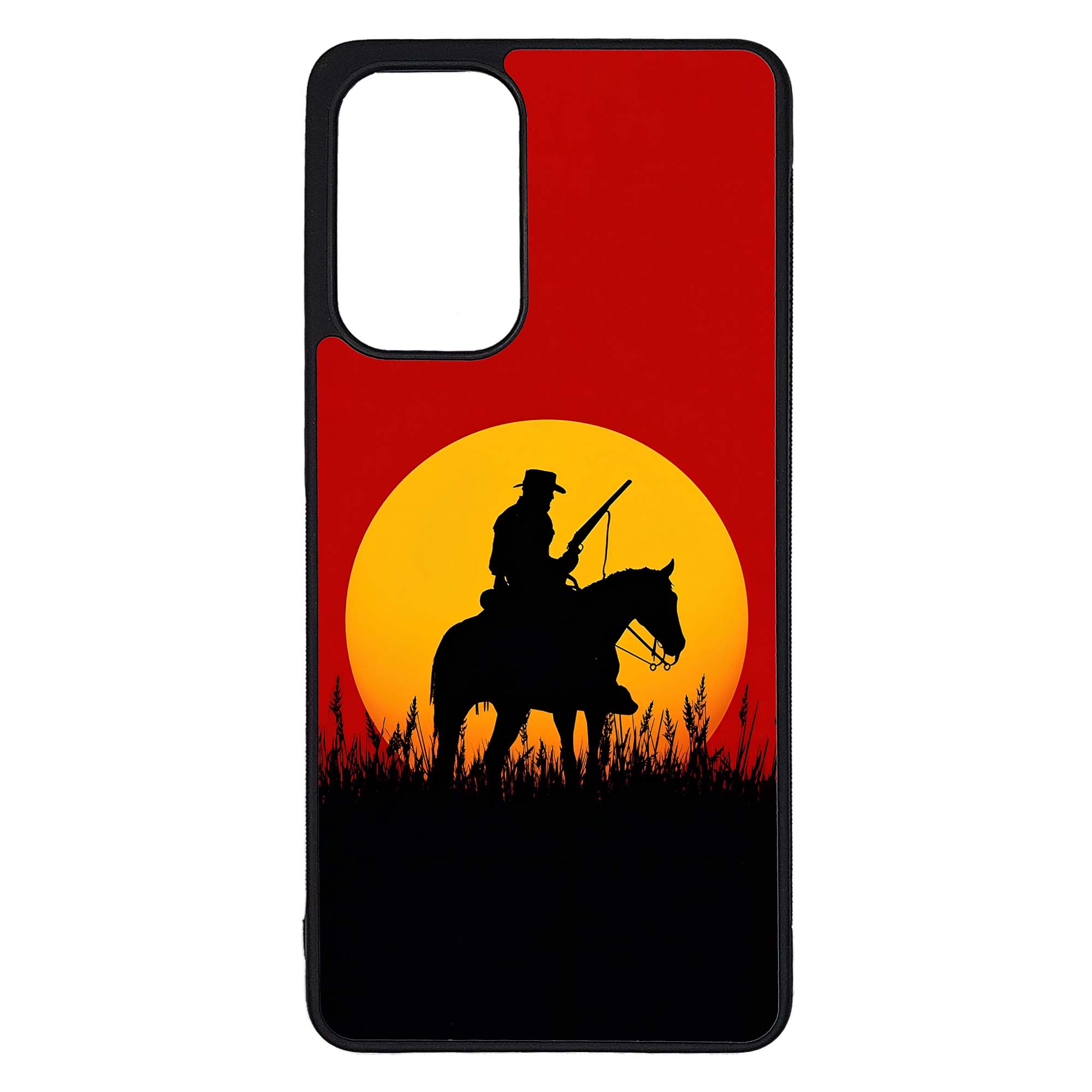 کاور طرح Red Dead کد G-204 مناسب برای گوشی موبایل سامسونگ Galaxy A73 / A73 5G | دیجی قاب دونی