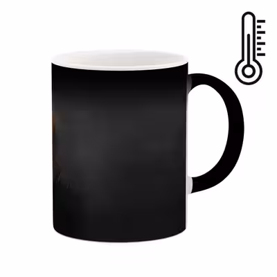 ماگ حرارتی طرح گوست رایدر مدل mgp01031