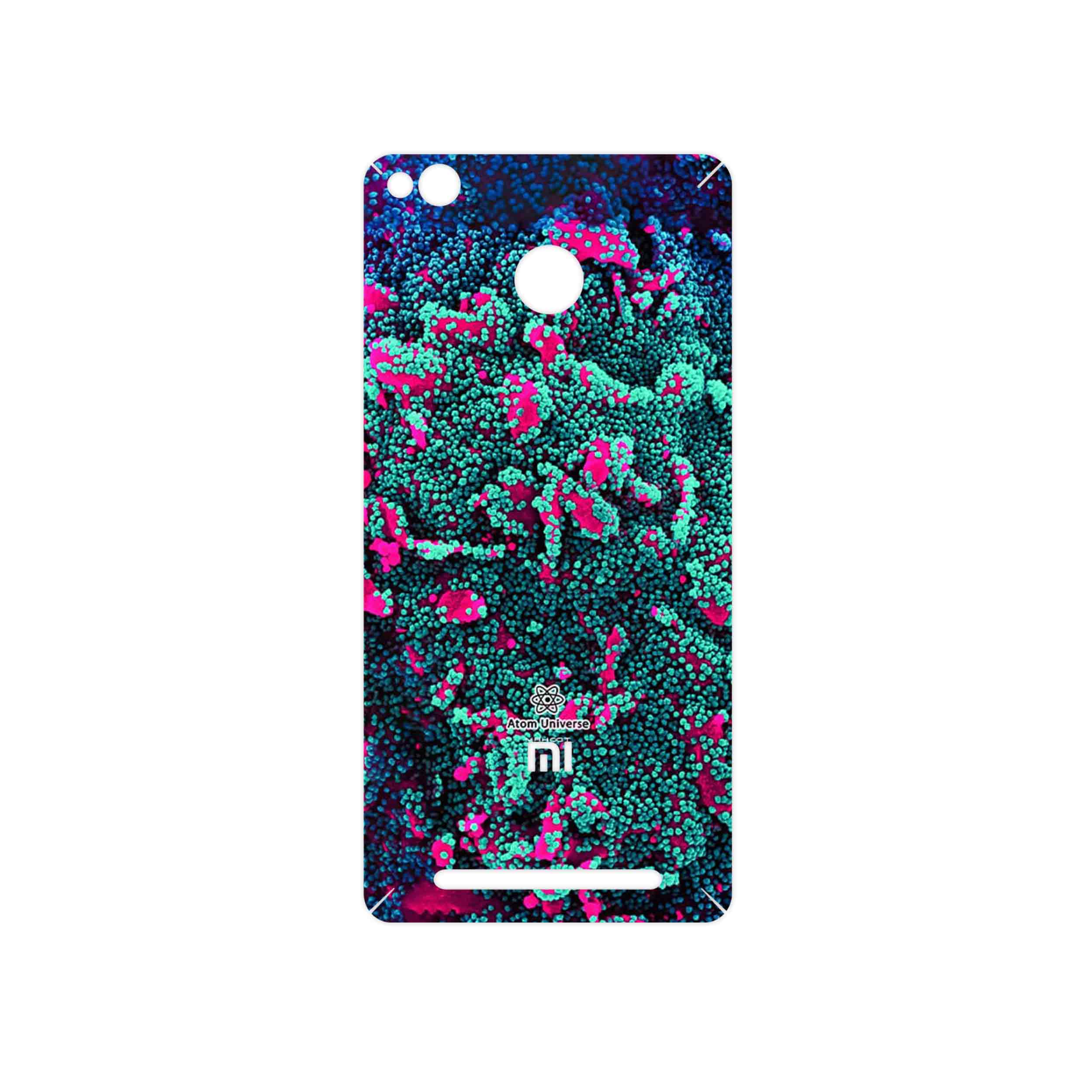 برچسب پوششی ماهوت مدل Atom Universe 8 مناسب برای گوشی موبایل شیائومی Redmi 3 Pro