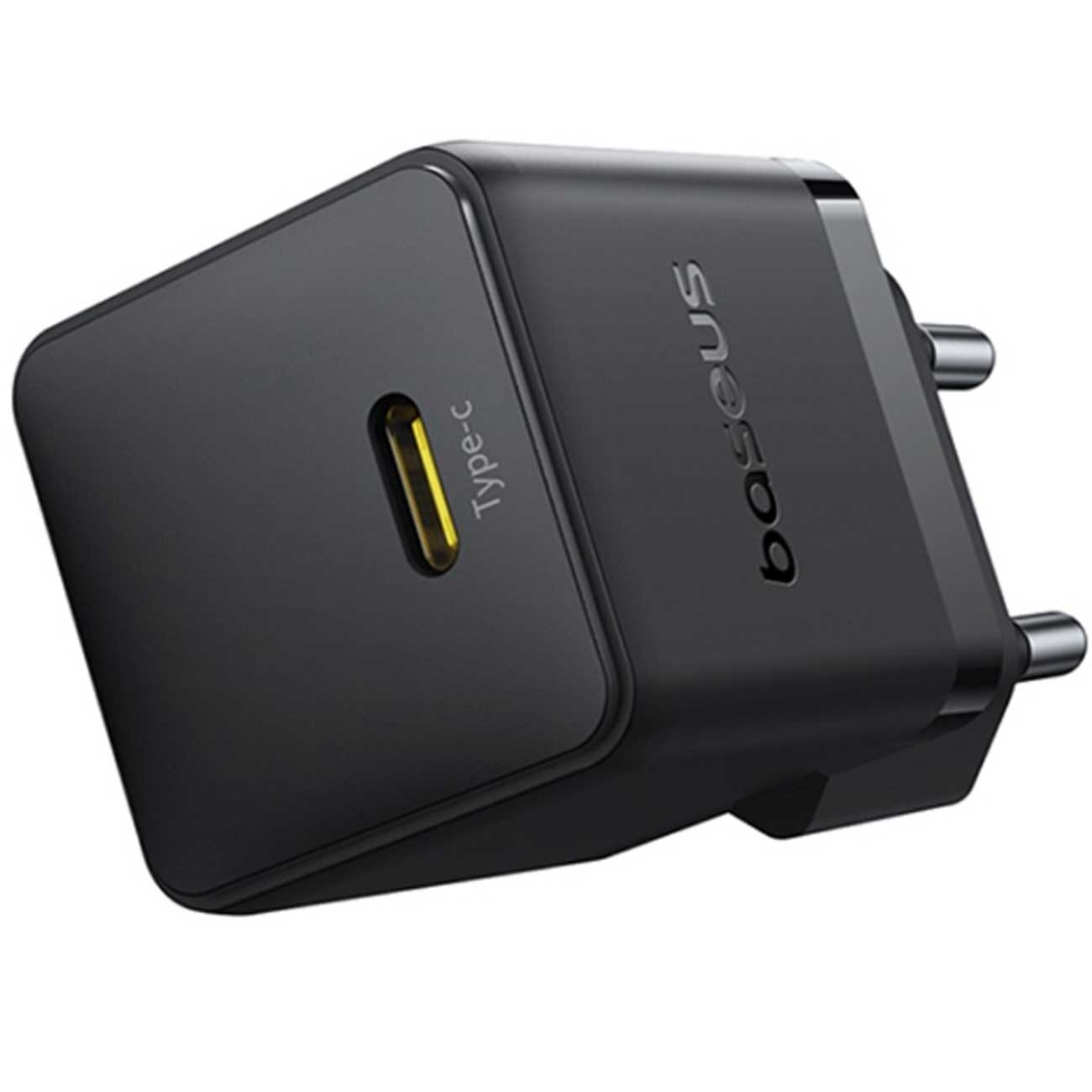 شارژر دیواری تایپ‌سی 20 وات بیسوس CCZC20CE