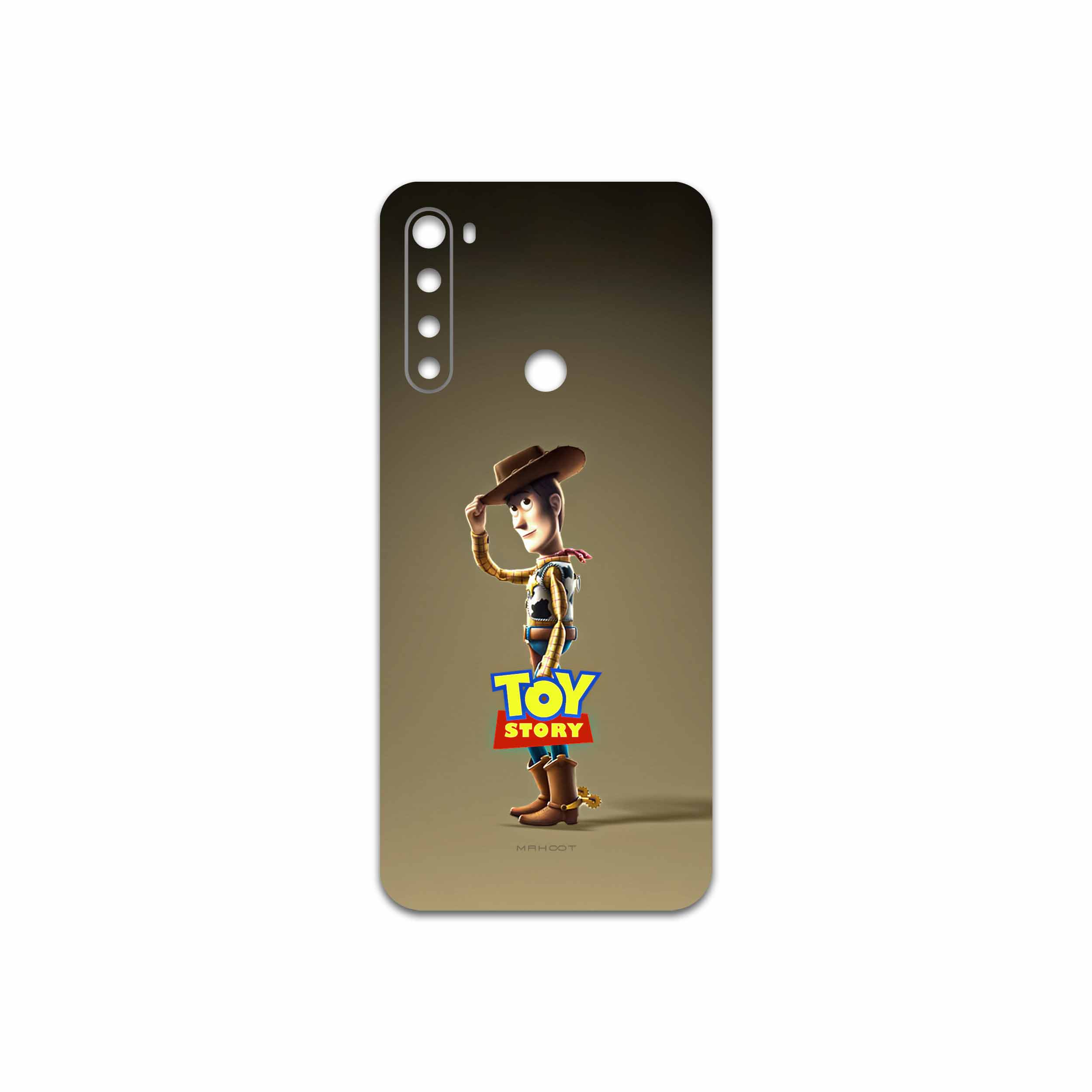 برچسب پوششی ماهوت مدل Toy Story مناسب برای گوشی موبایل شیائومی Redmi Note 8T