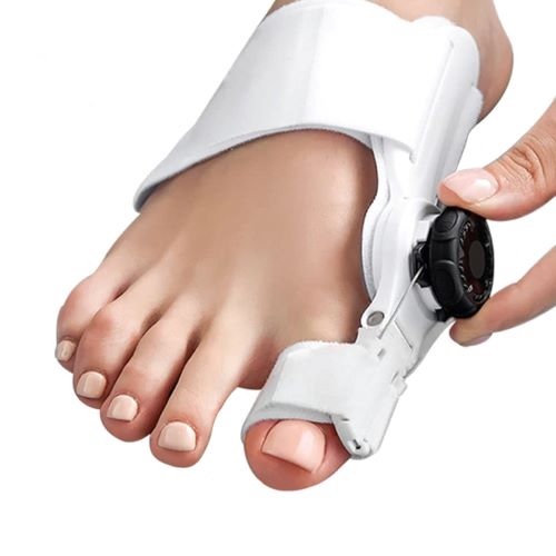 پد هالوکس مدل قابل تنظیم (پیچی) | اصلاح انحراف شست پا با طراحی ارگونومیک