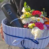 گلفروشی آنلاین اصفهان باکس قهوه و تجهیزات کافه