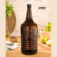 بطری روستیک قهوه ای 4 لیتر کد محصول : 231700