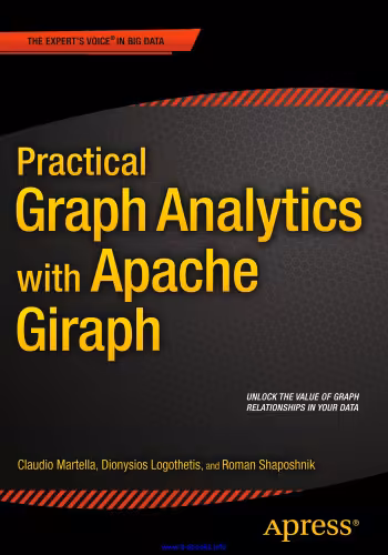 خرید و دانلود نسخه کامل کتاب Practical Graph Analytics with Apache Giraph