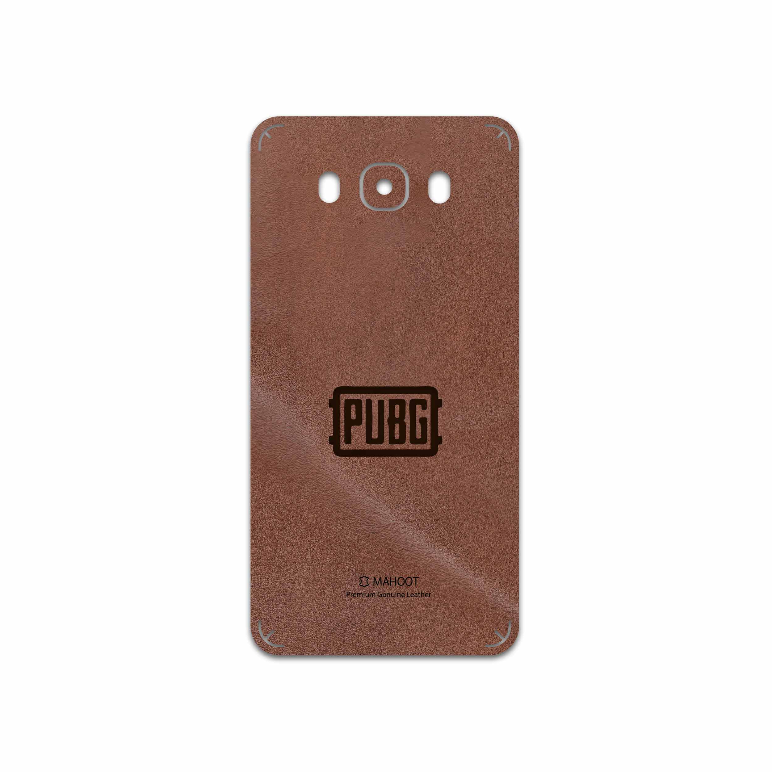 برچسب پوششی ماهوت مدل MNL-PUBG مناسب برای گوشی موبایل سامسونگ Galaxy J7 2016
