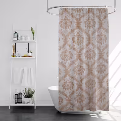 پرده حمام پیسو مدل BZ 55 سایز 180x200 سانتی متر