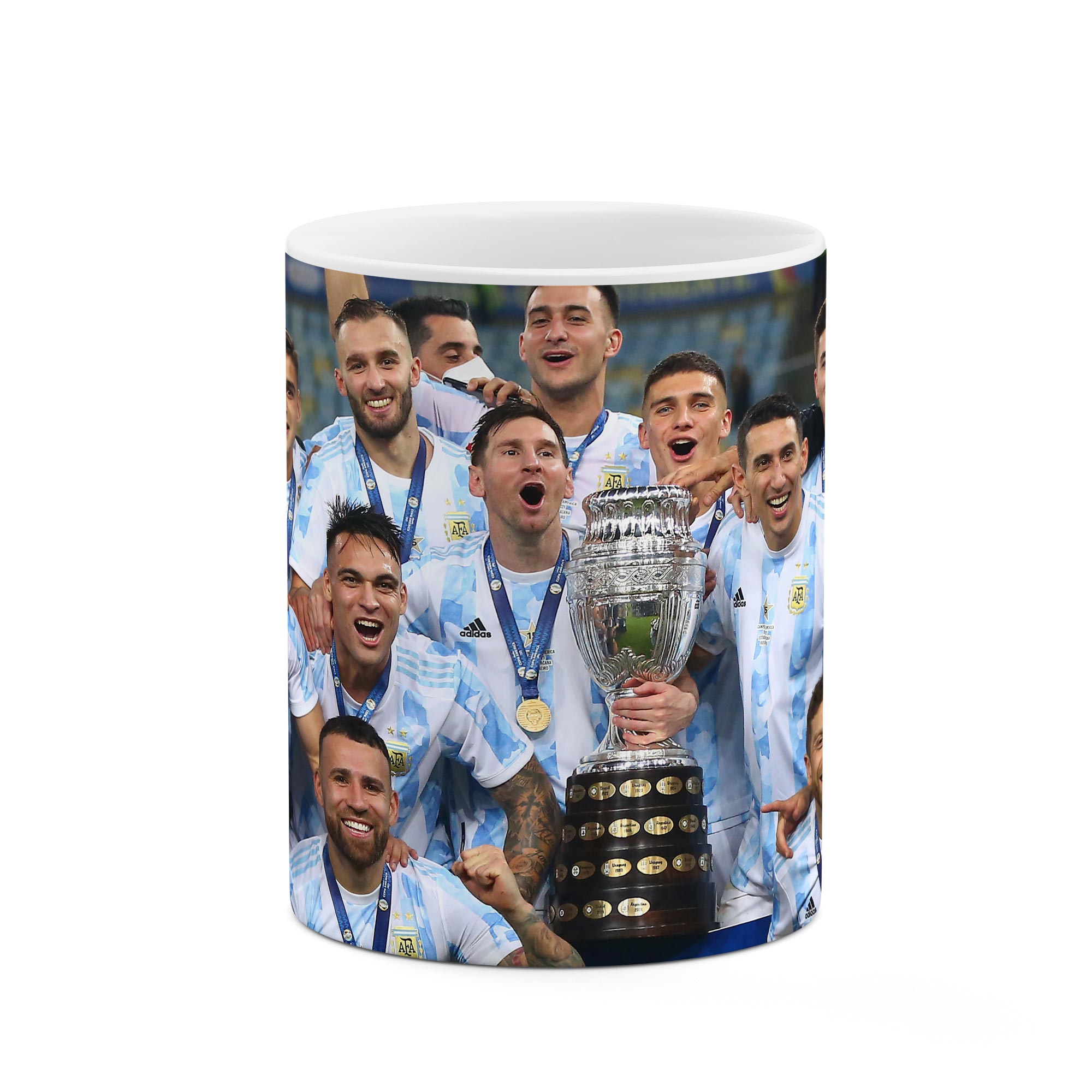 ماگ طرح تیم ارژانتین  مدل mgp00409