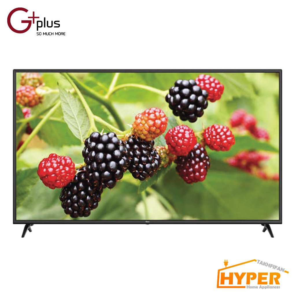 تلویزیون ال ای دی جی پلاس GTV-65RU742N هوشمند 65 اینچ