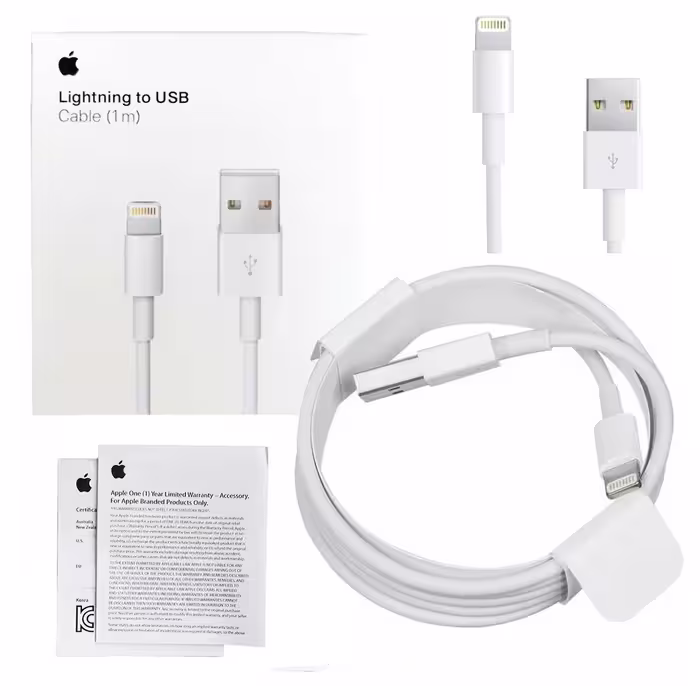 کابل تبدیل USB به لایتنینگ مدل MEM-105 طول 1 متر