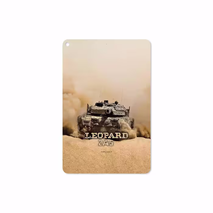 برچسب پوششی ماهوت مدل Leopard 2A5 tank مناسب برای تبلت اپل iPad mini (GEN 5) 2019 A2133