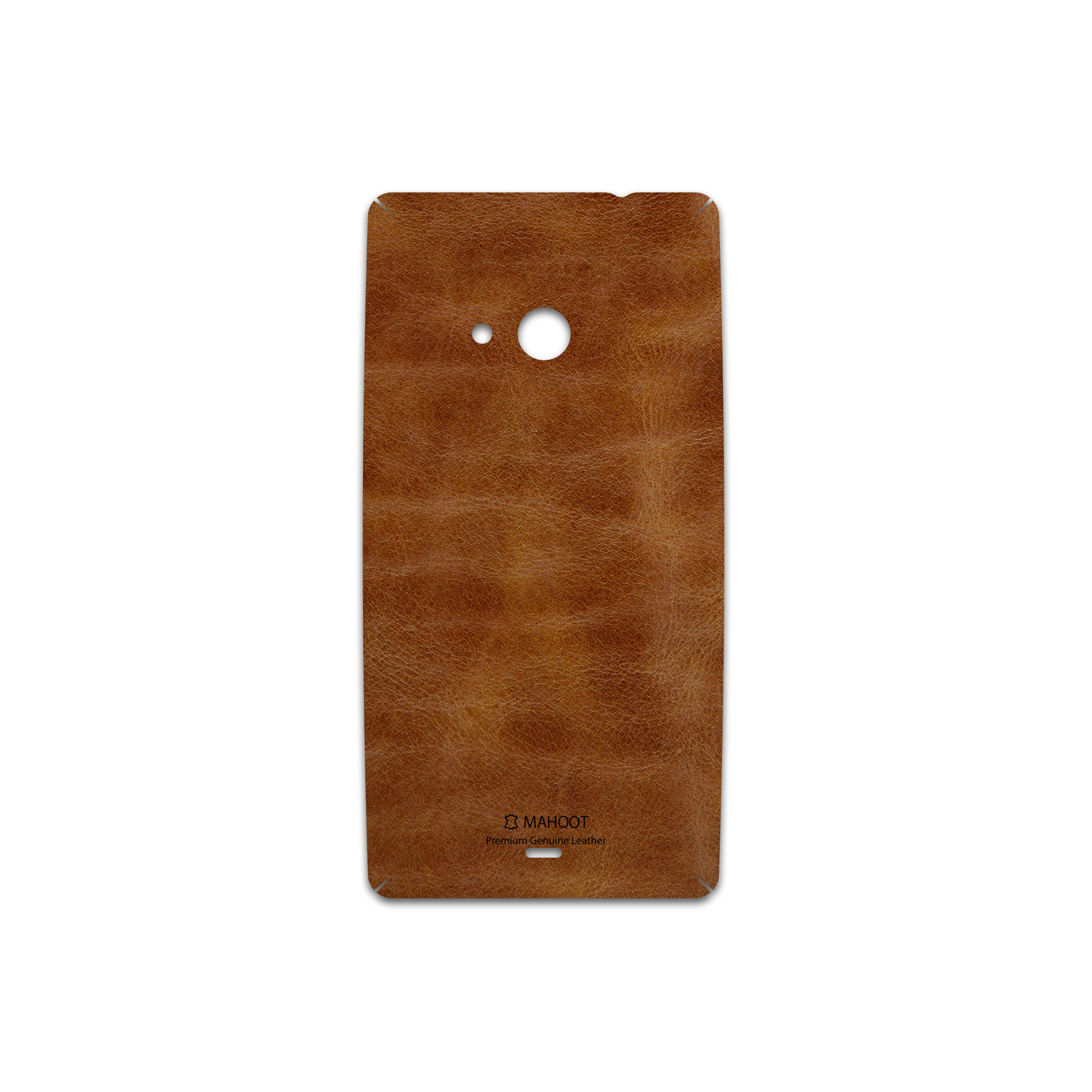 برچسب پوششی ماهوت مدل Buffalo-Leather مناسب برای گوشی موبایل مایکروسافت Lumia 535