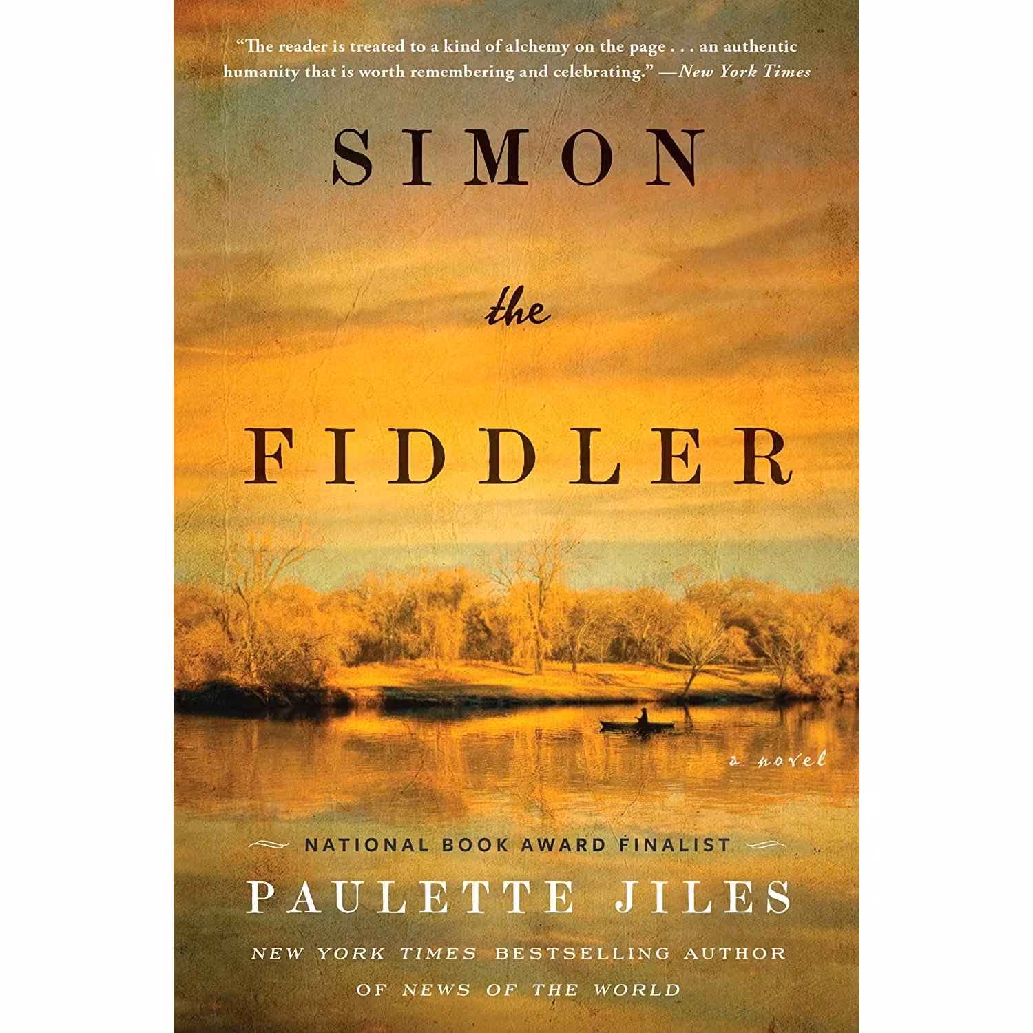 کتاب Simon the Fiddler: A Novel اثر Paulette Jiles انتشارات William Morrow Paperbacks