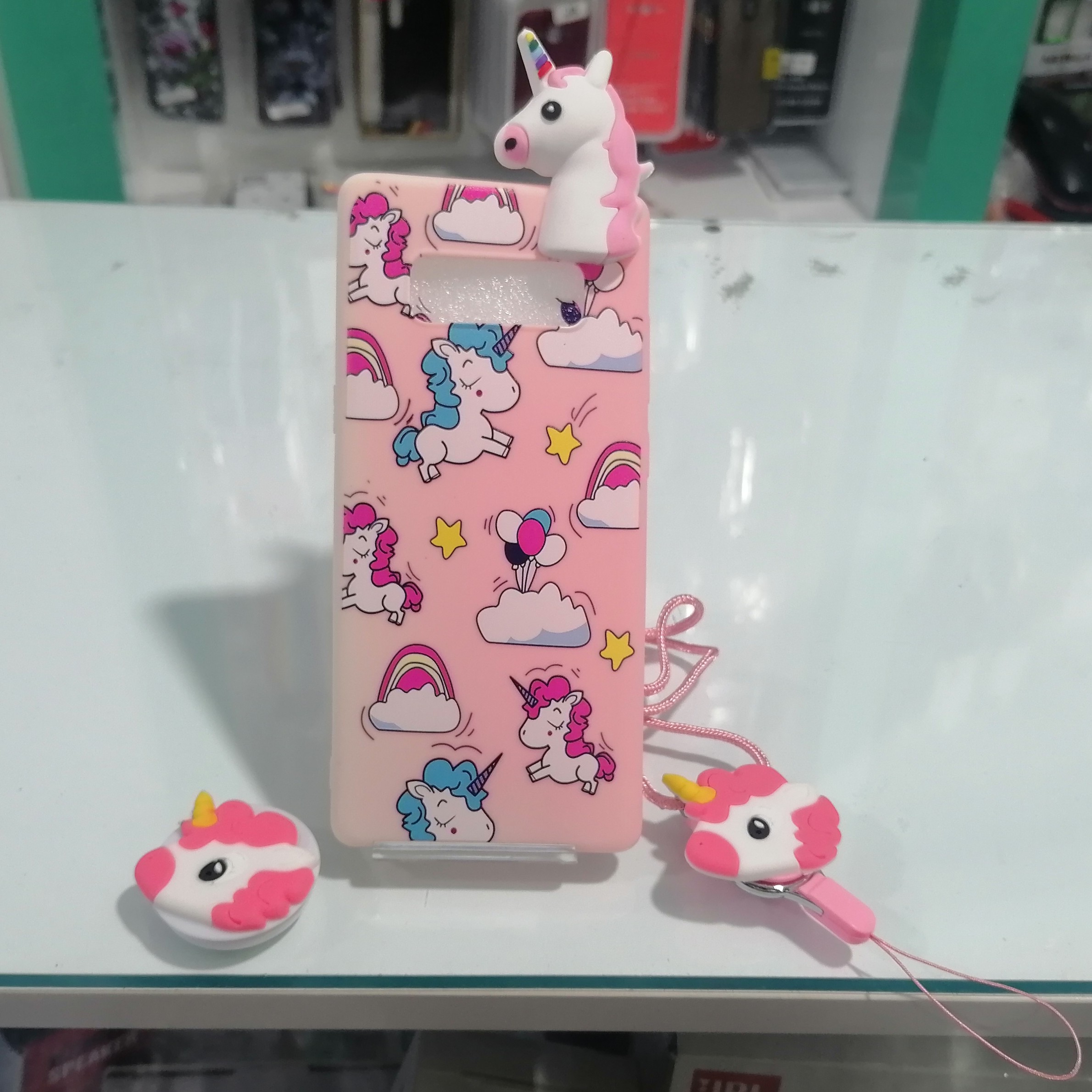 گارد عروسکی یونیکورن گوشی سامسونگ گلکسی GALAXY NOTE8- N950